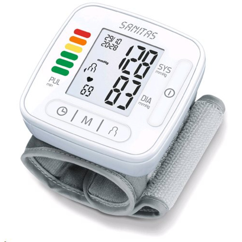Sanitas SBC 22 tlakoměr na zápěstí